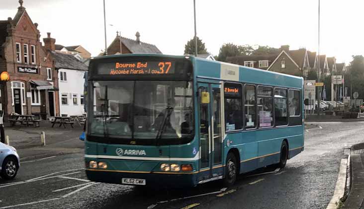 Arriva the Shires DAF SB120 Wright 4518